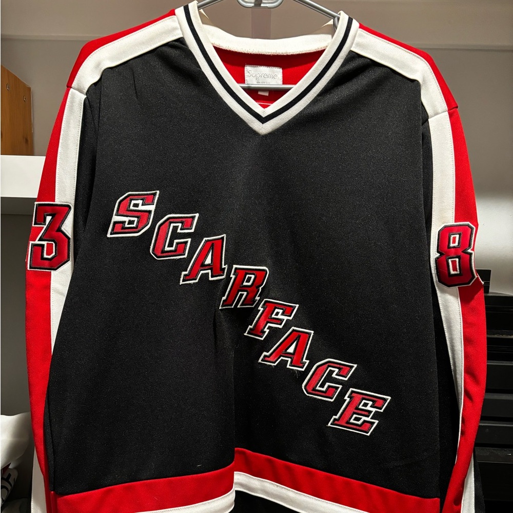 Supreme Scarface Hockey Jersey size M used